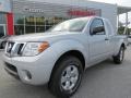Brilliant Silver Metallic 2012 Nissan Frontier SV King Cab