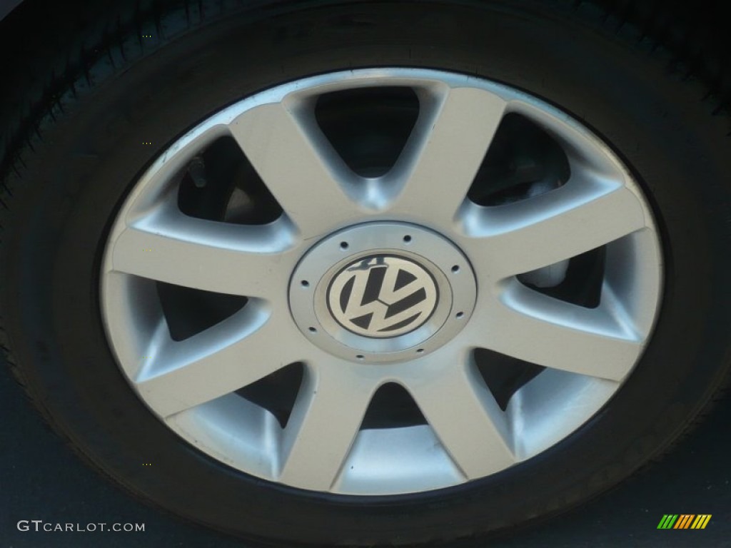 2008 Volkswagen Rabbit 4 Door Wheel Photos