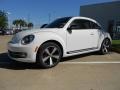 2012 Candy White Volkswagen Beetle Turbo  photo #3