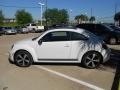 2012 Candy White Volkswagen Beetle Turbo  photo #4