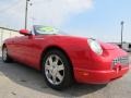 Torch Red 2005 Ford Thunderbird Premium Roadster