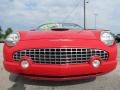 Torch Red 2005 Ford Thunderbird Premium Roadster Exterior