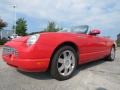 Torch Red 2005 Ford Thunderbird Premium Roadster Exterior