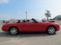 Torch Red - Thunderbird Premium Roadster Photo No. 8