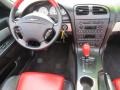 2005 Ford Thunderbird Black Ink/Red Interior Dashboard Photo