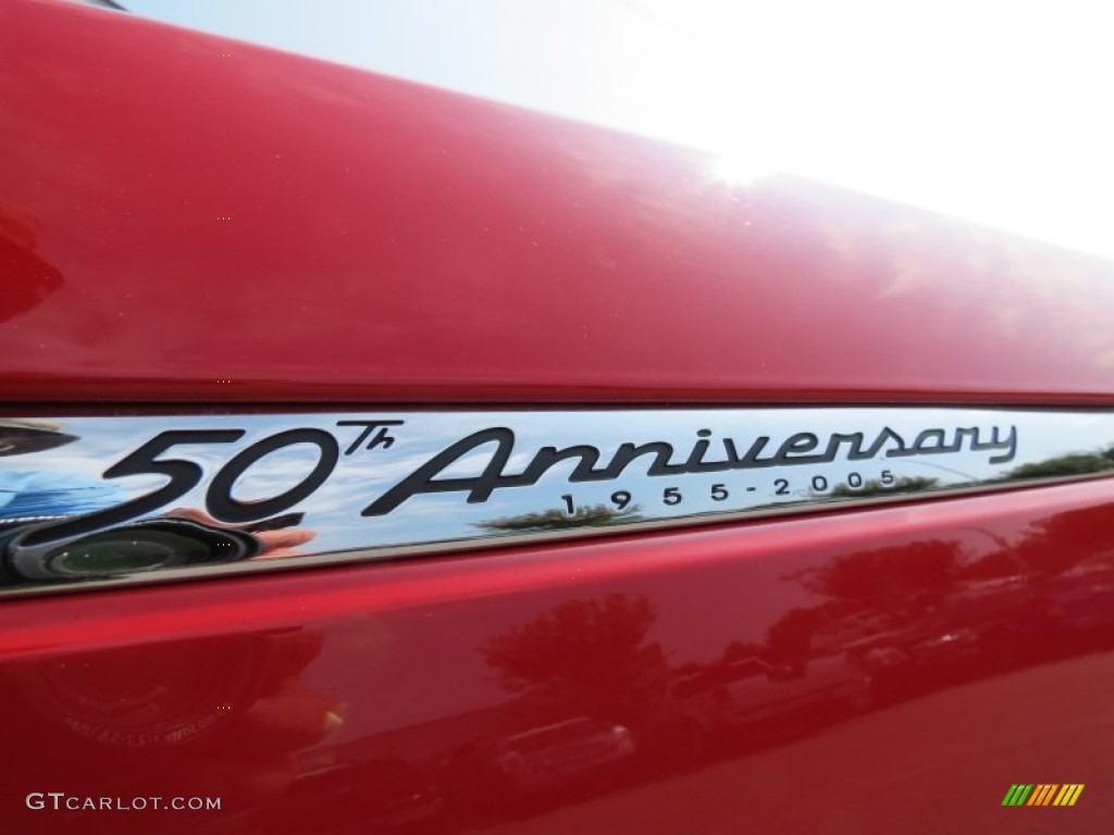 2005 Ford Thunderbird Premium Roadster Marks and Logos Photo #66703025