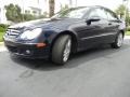 Capri Blue Metallic 2009 Mercedes-Benz CLK 350 Coupe Exterior