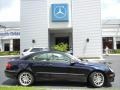 2009 Capri Blue Metallic Mercedes-Benz CLK 350 Coupe  photo #5