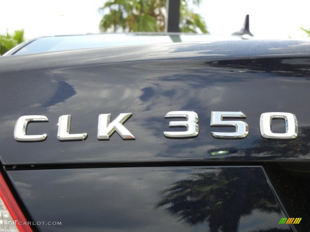 2009 Mercedes-Benz CLK 350 Coupe Marks and Logos Photo #66703100