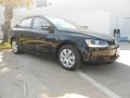 Black - Jetta SE Sedan Photo No. 1