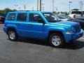 2008 Surf Blue Pearl Jeep Patriot Sport 4x4  photo #2