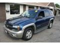 2003 Indigo Blue Metallic Chevrolet TrailBlazer LTZ 4x4  photo #1