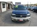 2003 Indigo Blue Metallic Chevrolet TrailBlazer LTZ 4x4  photo #2