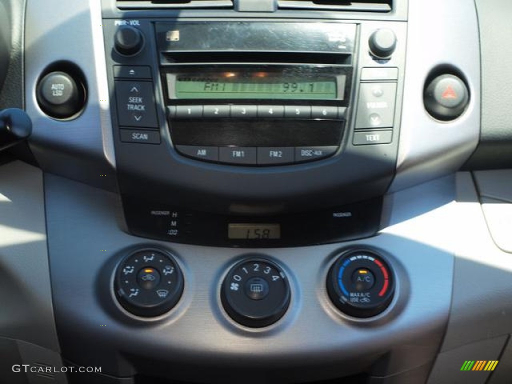 2007 RAV4 I4 - Classic Silver Metallic / Ash Gray photo #12