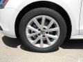 Candy White - Jetta SE Sedan Photo No. 9