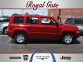 2007 Inferno Red Crystal Pearl Jeep Patriot Sport  photo #1