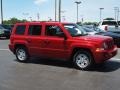 2007 Inferno Red Crystal Pearl Jeep Patriot Sport  photo #2