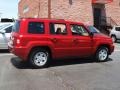2007 Inferno Red Crystal Pearl Jeep Patriot Sport  photo #3