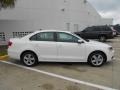 Candy White - Jetta TDI Sedan Photo No. 8