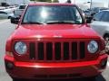 2007 Inferno Red Crystal Pearl Jeep Patriot Sport  photo #8