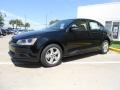 Black - Jetta TDI Sedan Photo No. 3