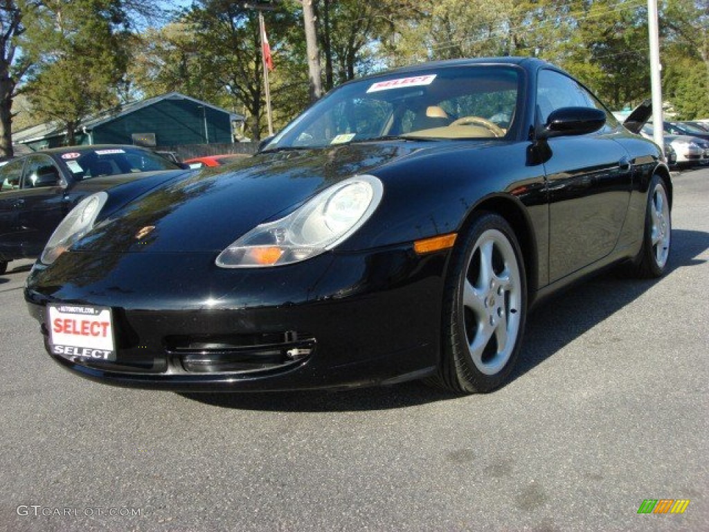 Black Porsche 911