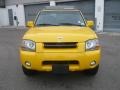 Solar Yellow - Frontier SC V6 Crew Cab 4x4 Photo No. 2