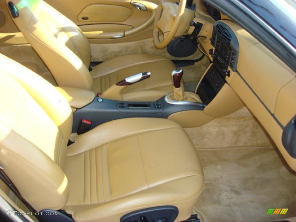 1999 911 Carrera Coupe - Black / Savanna Beige photo #13