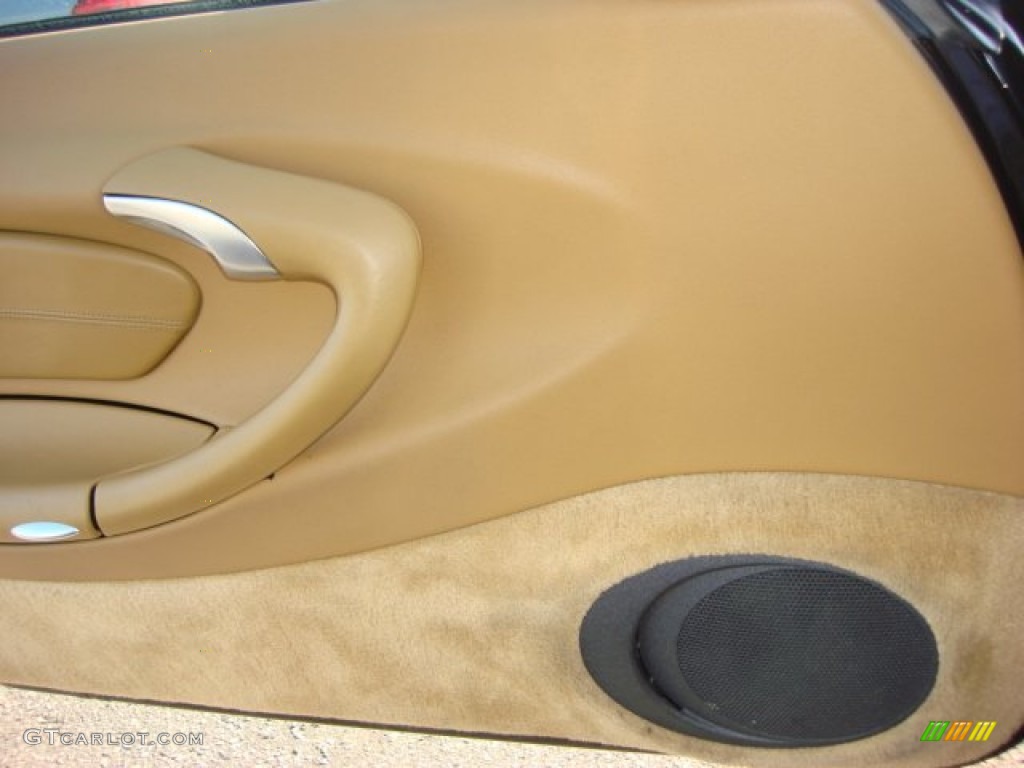 1999 911 Carrera Coupe - Black / Savanna Beige photo #16