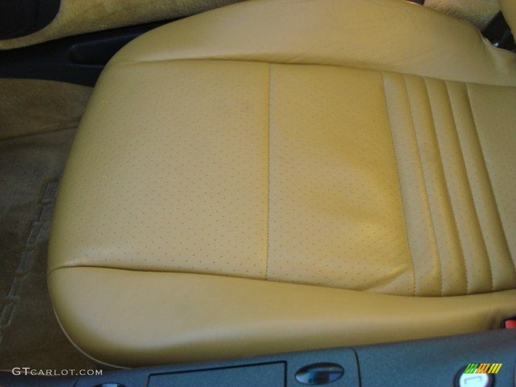 Savanna Beige Interior 1999 Porsche 911 Carrera Coupe Photo #66705014