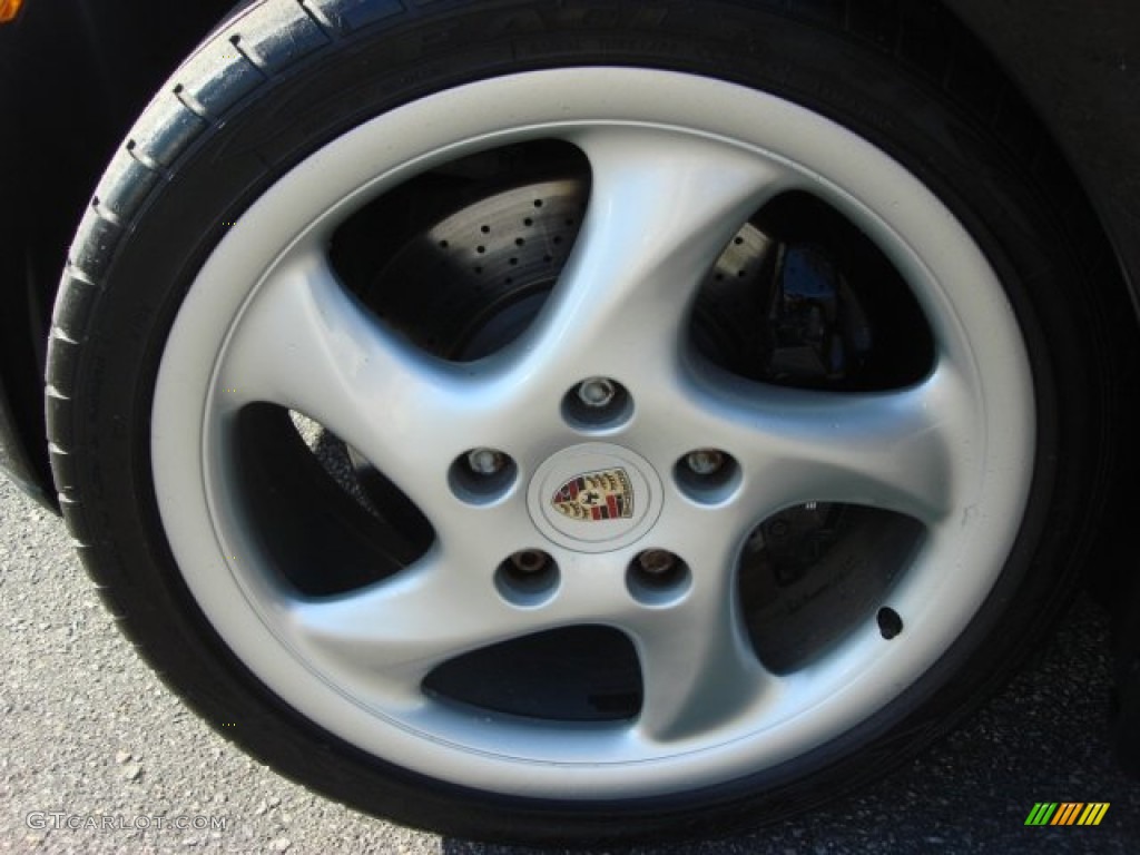 1999 Porsche 911 Carrera Coupe Wheel Photo #66705029