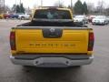 Solar Yellow - Frontier SC V6 Crew Cab 4x4 Photo No. 4