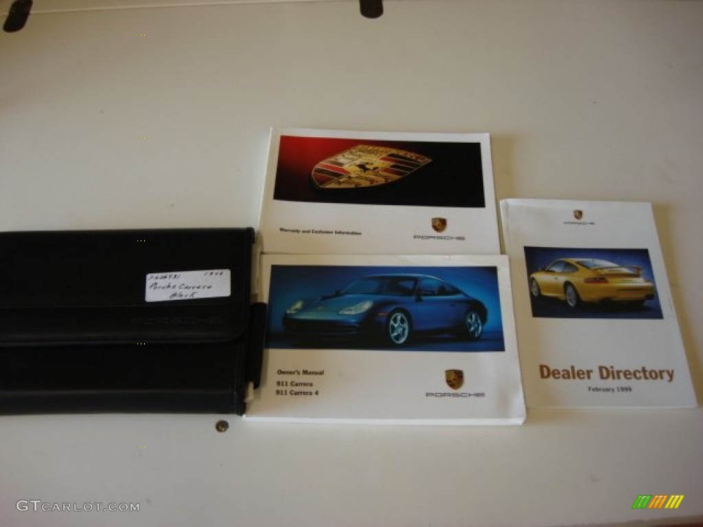 1999 Porsche 911 Carrera Coupe Books/Manuals Photo #66705098