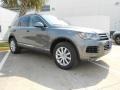 Canyon Gray Metallic 2012 Volkswagen Touareg TDI Sport 4XMotion