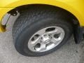 Solar Yellow - Frontier SC V6 Crew Cab 4x4 Photo No. 5