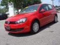 Tornado Red - Golf 2 Door Photo No. 7