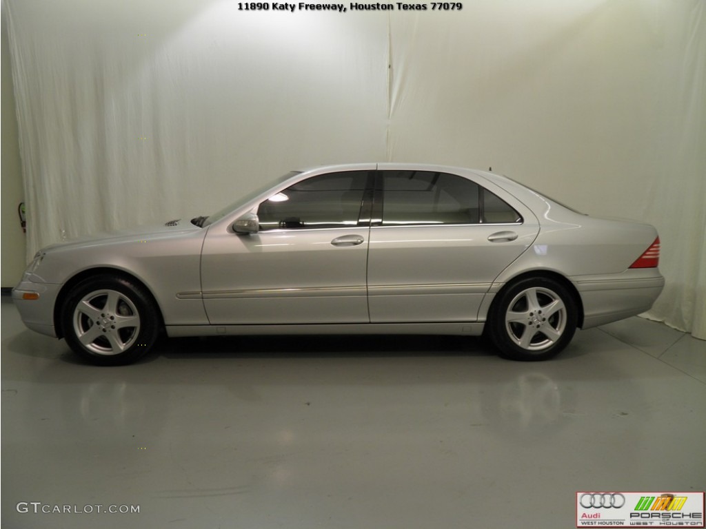 2004 S 430 Sedan - Brilliant Silver Metallic / Ash photo #5
