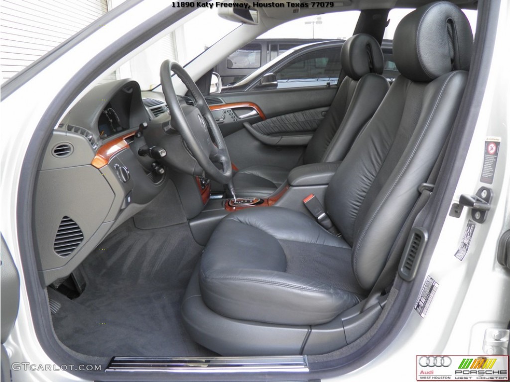 2004 S 430 Sedan - Brilliant Silver Metallic / Ash photo #7