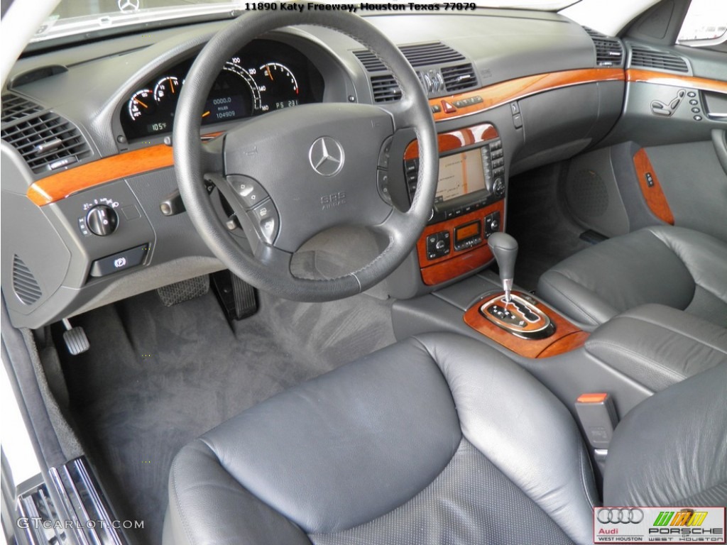 2004 S 430 Sedan - Brilliant Silver Metallic / Ash photo #8