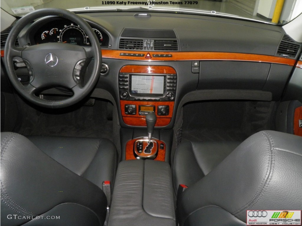 2004 S 430 Sedan - Brilliant Silver Metallic / Ash photo #14