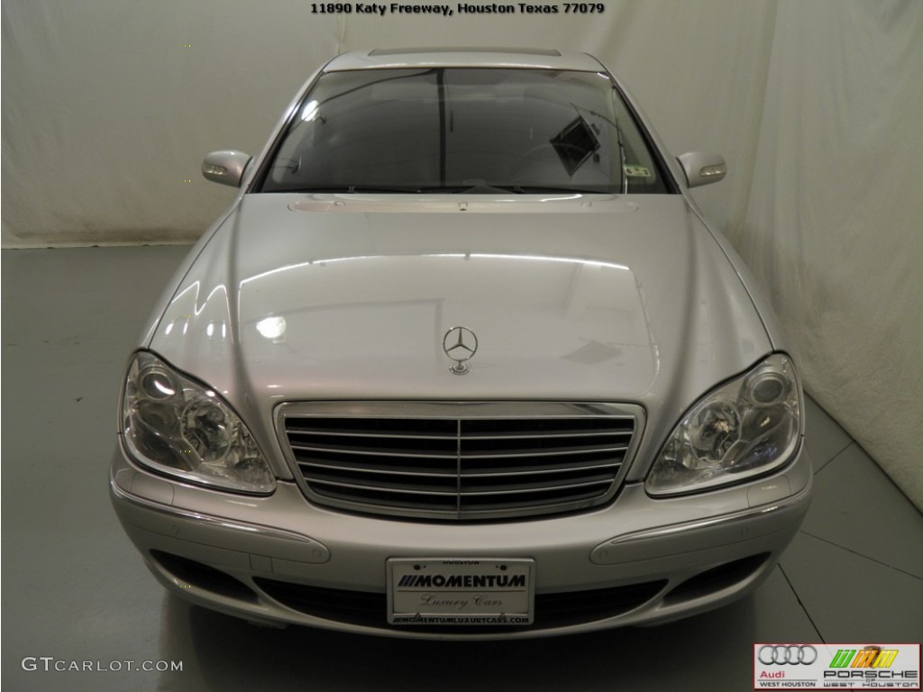 2004 S 430 Sedan - Brilliant Silver Metallic / Ash photo #19