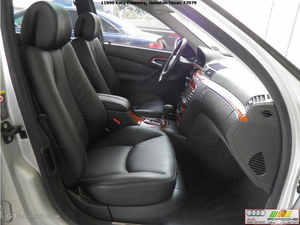 2004 S 430 Sedan - Brilliant Silver Metallic / Ash photo #24