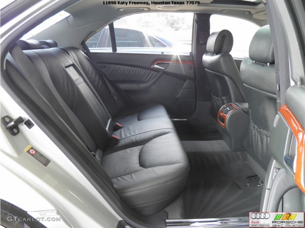 2004 S 430 Sedan - Brilliant Silver Metallic / Ash photo #26