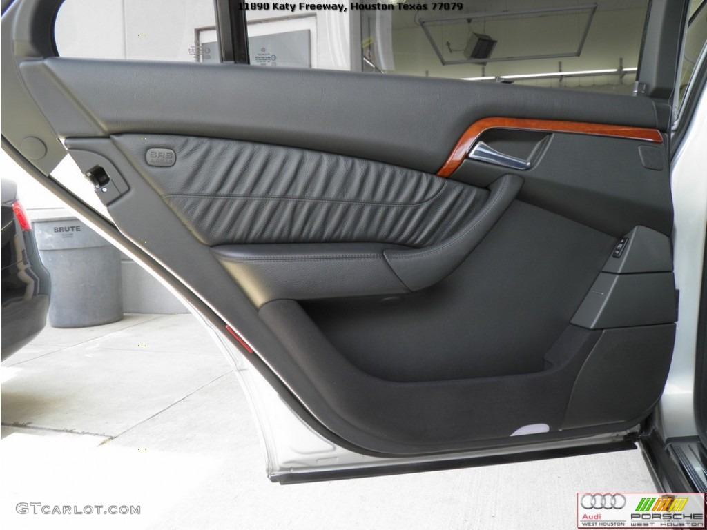 2004 S 430 Sedan - Brilliant Silver Metallic / Ash photo #28