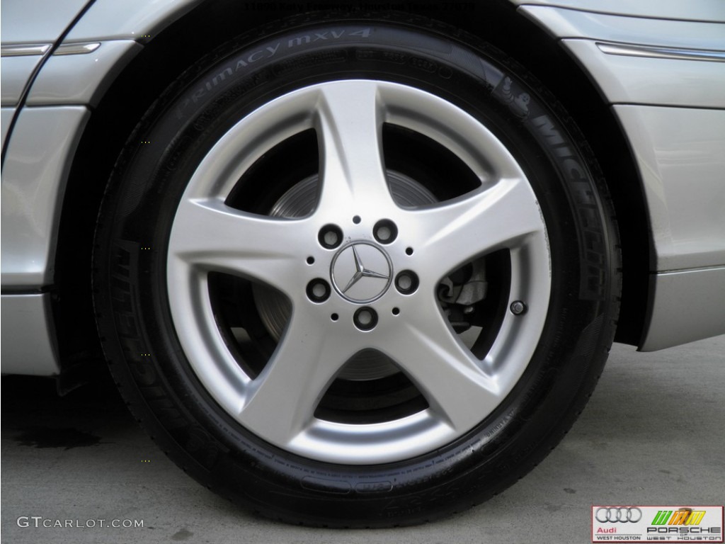 2004 S 430 Sedan - Brilliant Silver Metallic / Ash photo #31