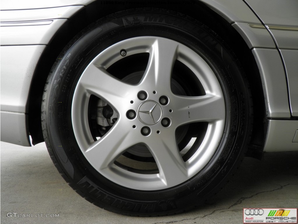 2004 S 430 Sedan - Brilliant Silver Metallic / Ash photo #32