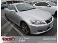 Tungsten Silver Pearl - IS 250C Convertible Photo No. 1
