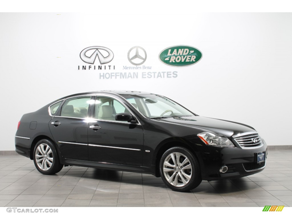 Black Obsidian Infiniti M