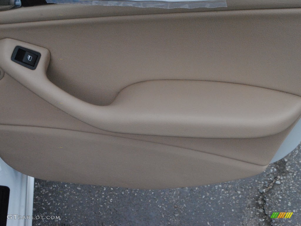 2005 3 Series 325i Sedan - Alpine White / Sand photo #7