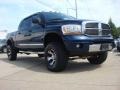 2006 Patriot Blue Pearl Dodge Ram 2500 Laramie Mega Cab 4x4  photo #1